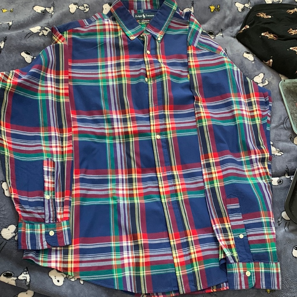 Polo button up